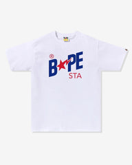 BAPE COLORS BAPE STA TEE