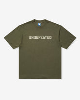UNDEFEATED STENCIL S/S TEE