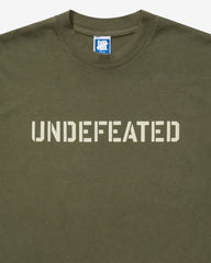 UNDEFEATED STENCIL S/S TEE