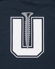 UNDEFEATED SCREW U S/S TEE