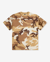 PATTA BARK WOODLAND CAMO TEE - SANDOLLAR