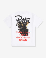PATTA BARK TEE - WHITE
