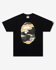 BAPE GIANT 1ST CAMO BIG APE HEAD TEE