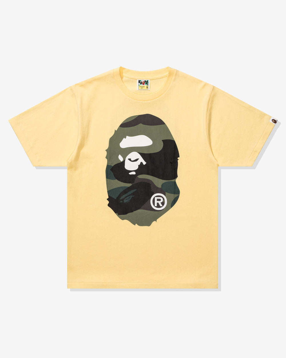 BAPE GIANT 1ST CAMO BIG APE HEAD TEE