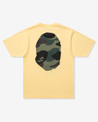 BAPE GIANT 1ST CAMO BIG APE HEAD TEE