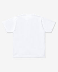 BAPE MONEY B LOGO TEE - WHITE