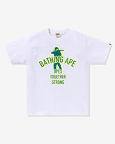 BAPE SOLDIER ATS TEE - WHITE