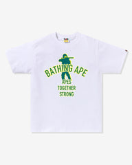 BAPE SOLDIER ATS TEE - WHITE