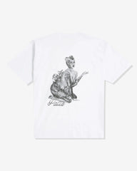 PATTA TIGER LADY TEE - WHITE