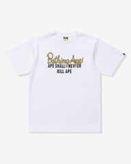 CHAMPION LOGO TEE - WHITE