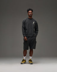 UNDEFEATED TRACK CREWNECK