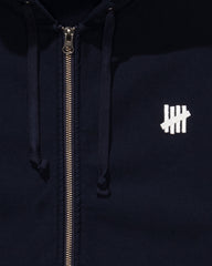 UNDEFEATED ICON ZIP HOOD