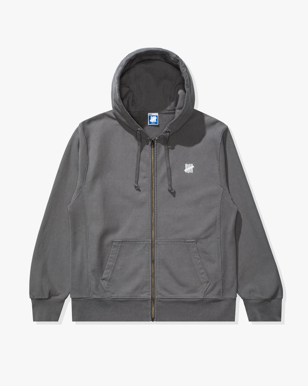 UNDEFEATED ICON ZIP HOOD