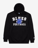 UNDEFEATED X BCFC BLUES HOODED SWEATSHIRT