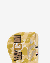 BAPE COLOR CAMO DOUBLE SHARK FULL ZIP HOODIE
