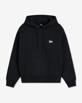 PATTA SOME LIKE IT HOT BOXY HOODIE - BLACK