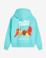 PATTA SOME LIKE IT HOT BOXY HOODIE - BLUERADIANCE