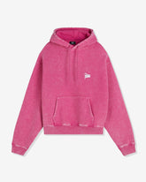PATTA CLASSIC WASHED HOODIE - FUSCHIARED
