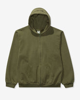 UACTP UNIFORM ZIP UP HOODY