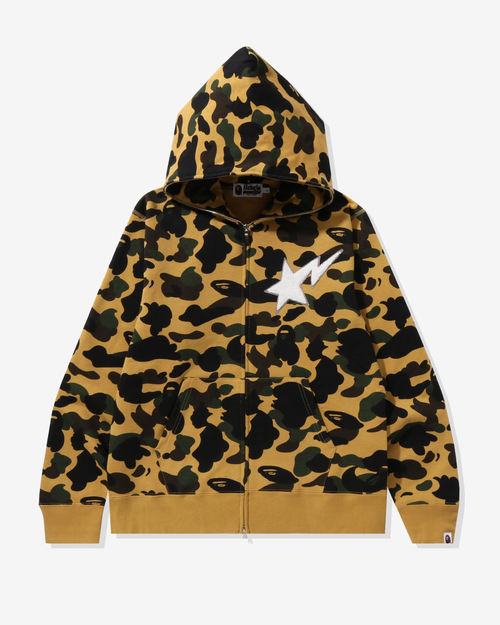 1ST CAMO FULL ZIP HOODIE