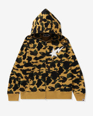 1ST CAMO FULL ZIP HOODIE