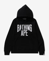NYC LOGO PULLOVER HOODIE - BLACK