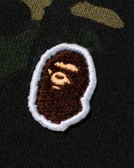 BAPE 1ST CAMO ONE POINT FULL ZIP HOODIE