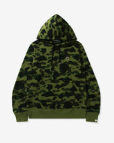 BAPE 1ST CAMO ONE POINT PULLOVER HOODIE