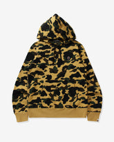BAPE 1ST CAMO ONE POINT PULLOVER HOODIE