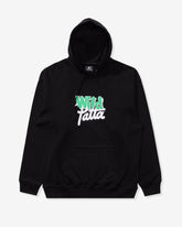 PATTA WILD HOODED SWEATER - BLACK