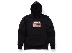 PATTA ADVISORY HEAVY HOODED SWEATER - BLACK