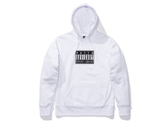 PATTA ADVISORY HEAVY HOODED SWEATER - WHITE
