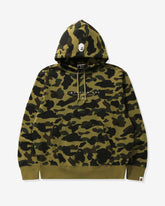 BAPE 1ST CAMO PULLOVER HOODIE