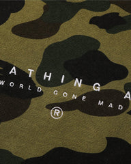 BAPE 1ST CAMO PULLOVER HOODIE