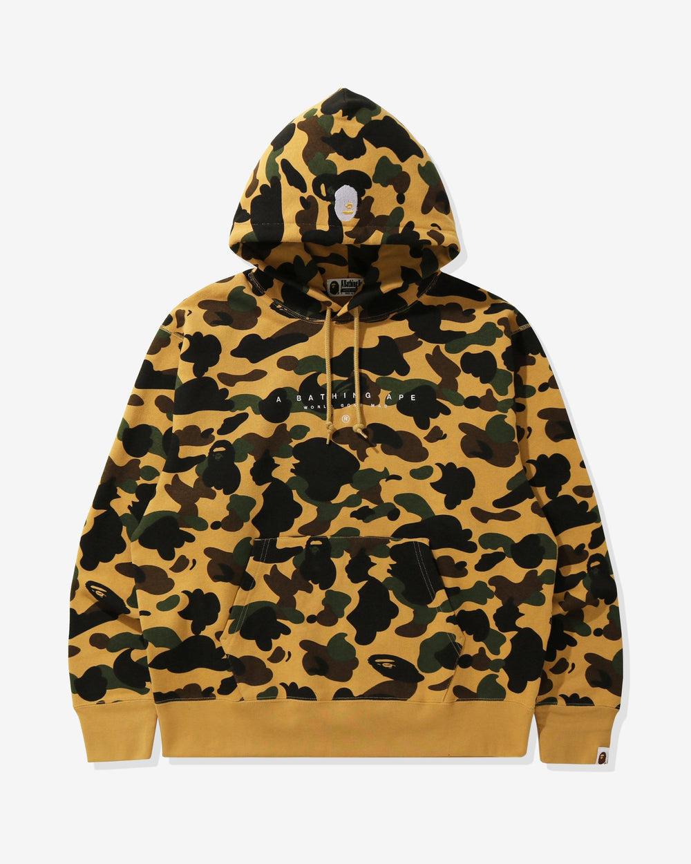 BAPE 1ST CAMO PULLOVER HOODIE