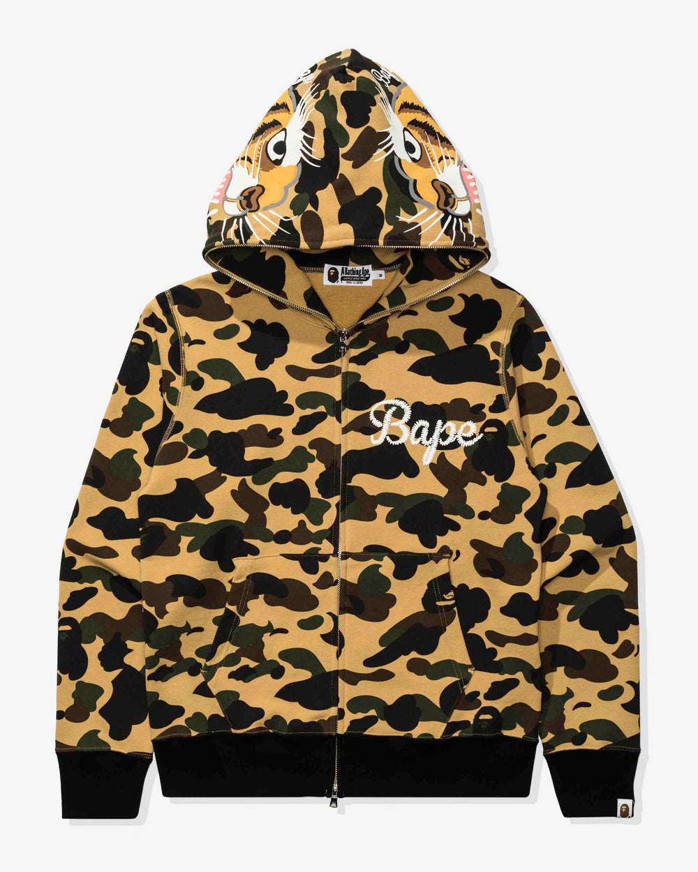 BAPE 1ST CAMO TIGER FULL ZIP HOODIE