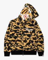 BAPE 1ST CAMO TIGER FULL ZIP HOODIE