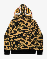 BAPE 1ST CAMO TIGER FULL ZIP HOODIE