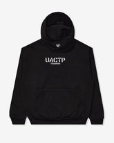 UACTP STENCIL TRAINING PULLOVER HOOD - BLACK