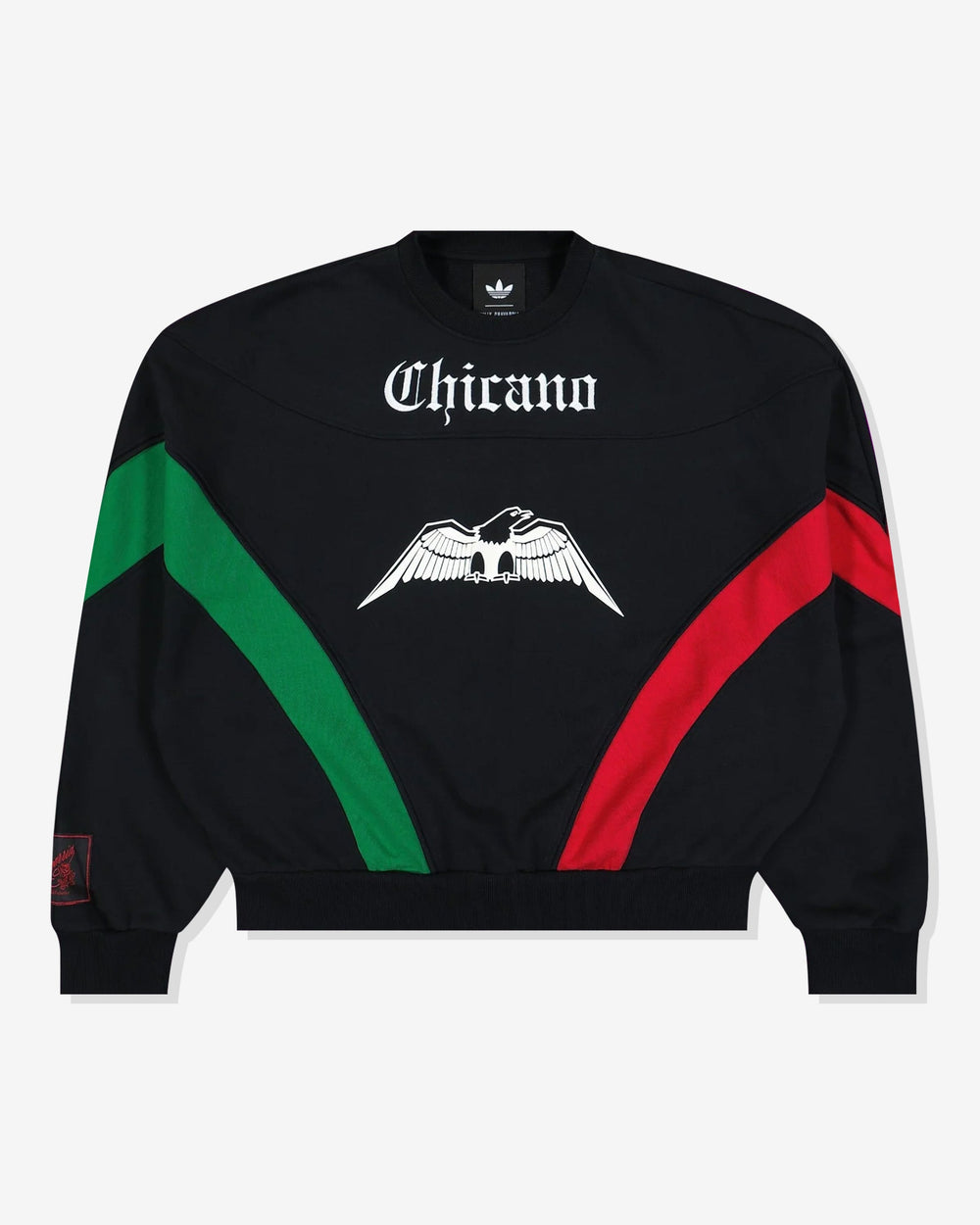ADIDAS X WILLY CHAVARRIA BBALL CREWNECK - BLACK