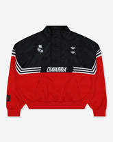 ADIDAS X WILLY CHAVARRIA GOMEZ HALFZIP PULLOVER - BLACK