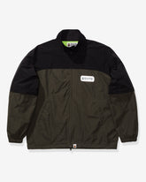 BAPE DETACHABLE SLEEVE JACKET - GREEN