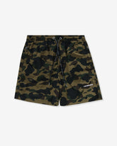 BAPE 1ST CAMO BEACH SHORTS