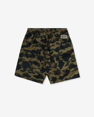 BAPE 1ST CAMO BEACH SHORTS