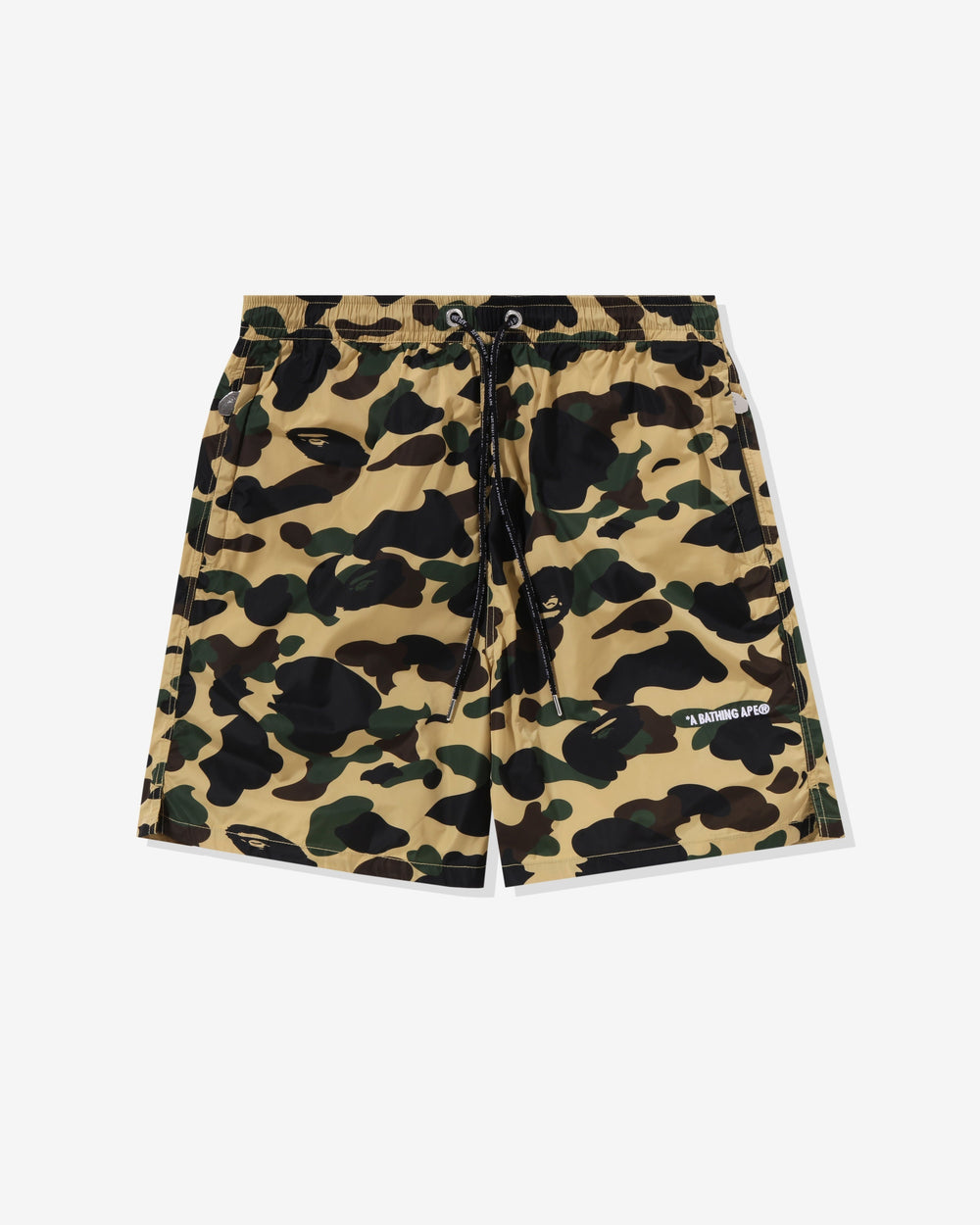 BAPE 1ST CAMO BEACH SHORTS