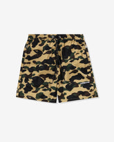 BAPE 1ST CAMO BEACH SHORTS