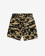 BAPE 1ST CAMO BEACH SHORTS