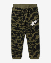 1ST CAMO SWEAT PANTS