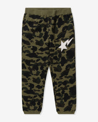 1ST CAMO SWEAT PANTS