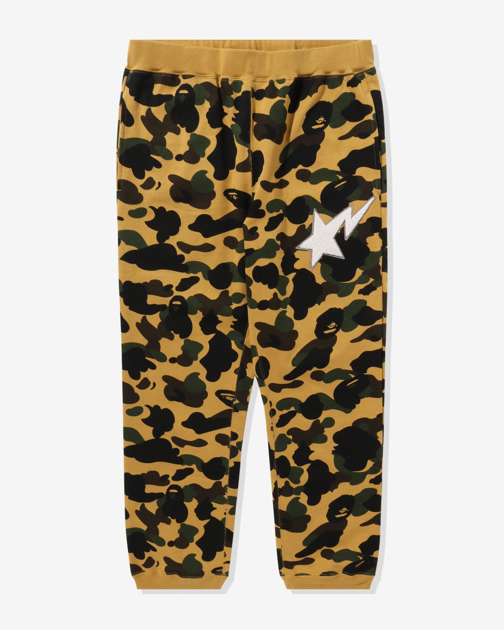 1ST CAMO SWEAT PANTS